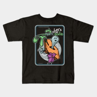 Let's drop a spirit bomb Kids T-Shirt